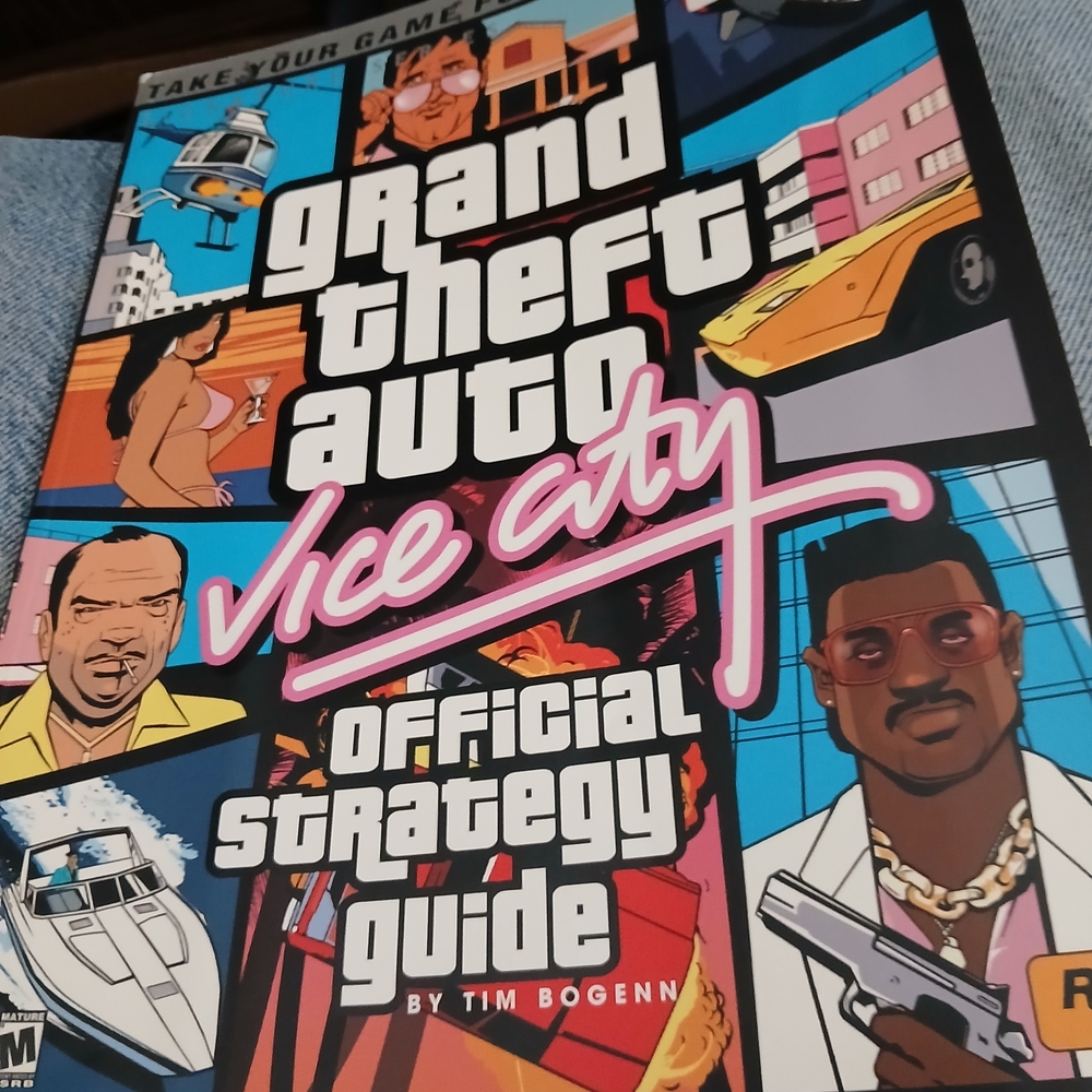 Grand Theft Auto Vice City Official Strategy Guide